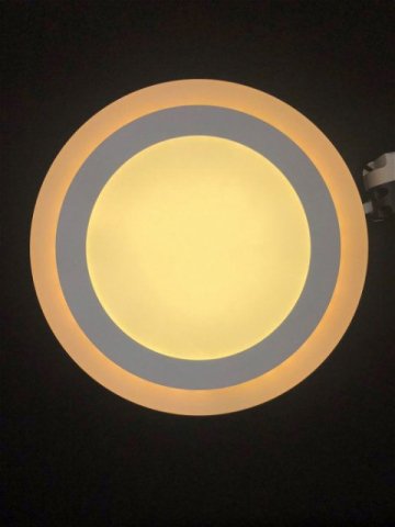 Потолочный светодиодный светильник Elvan 500-RD-18+6 White