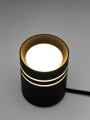 Потолочный светодиодный светильник Elvan NLS-T160M/2-9W-WW-Bk