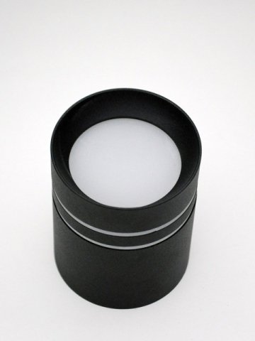 Потолочный светодиодный светильник Elvan NLS-T160M/2-9W-WW-Bk