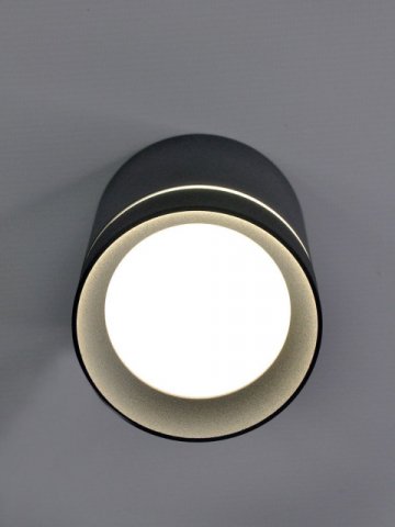 Потолочный светодиодный светильник Elvan NLS-T160M-9W-NH-Bk