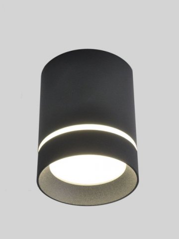 Потолочный светодиодный светильник Elvan NLS-T160M-9W-NH-Bk