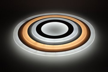 Потолочный светодиодный светильник ЭРА Geo с ДУ SPB-6 Geo 2 RC 75 Б0050923