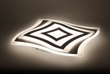 Потолочный светодиодный светильник ЭРА Geo с ДУ SPB-6 Geo 6 RC 75 Б0050921