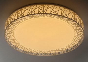 Потолочный светодиодный светильник ЭРА Классик с ДУ SPB-6-70-RC Savern W Б0051097