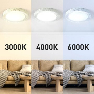 Потолочный светодиодный светильник ЭРА Классик с ДУ SPB-6-70-RC Savern W Б0051097