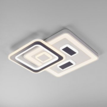 Потолочный светодиодный светильник Eurosvet 90156/1 белый