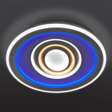 Потолочный светодиодный светильник Eurosvet Coloris 90214/1