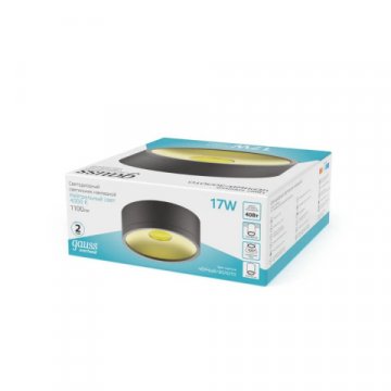 Потолочный светодиодный светильник Gauss Overhead HD041