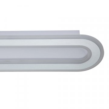 Потолочный светодиодный светильник Indigo Arena 14009/B/1CW Silver V000058L