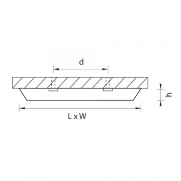 Потолочный светодиодный светильник Lightstar Urbano 216832