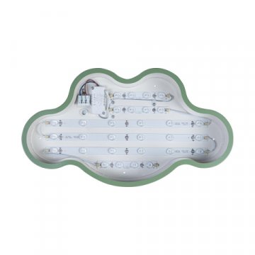 Потолочный светодиодный светильник Loft IT Axel 10005/30 green