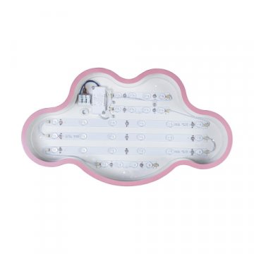 Потолочный светодиодный светильник Loft IT Axel 10005/30 pink