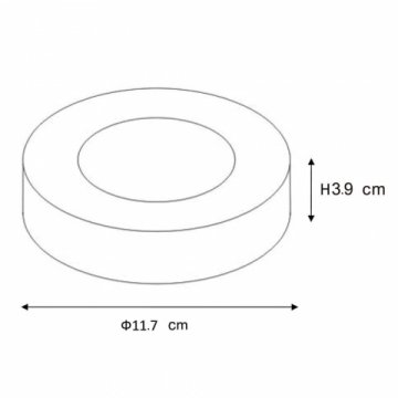 Потолочный светодиодный светильник Lucide Brice-Led 28116/11/30