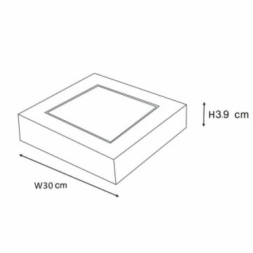 Потолочный светодиодный светильник Lucide Brice-Led 28117/30/30