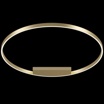 Потолочный светодиодный светильник Maytoni Rim MOD058CL-L65BS4K