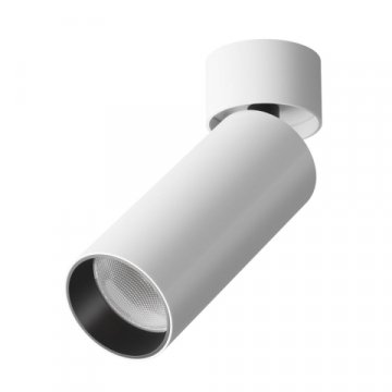 Потолочный светодиодный светильник Maytoni Technical Focus LED C055CL-L12W4K-W-D-W