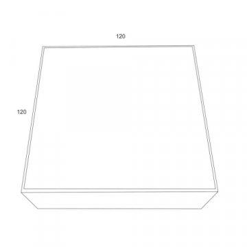 Потолочный светодиодный светильник Maytoni Technical Zon C067CL-L12B3K