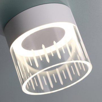 Потолочный светодиодный светильник Novotech Over Aura 359001