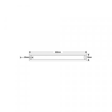 Потолочный светодиодный светильник OGM О30-02