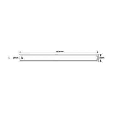 Потолочный светодиодный светильник OGM О30-04