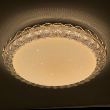 Потолочный светодиодный светильник Profit Light 2077/450 WH+BK