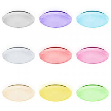 Потолочный светодиодный светильник Ritter Brilliance с Алисой 52337 6