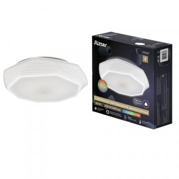Потолочный светодиодный светильник Ritter Mira с Алисой 52338 3