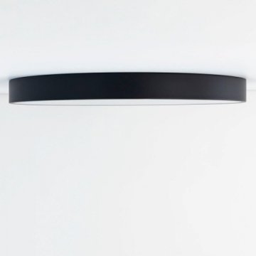 Потолочный светодиодный светильник с пультом ДУ Citilux Купер RGB Черный CL724105G1