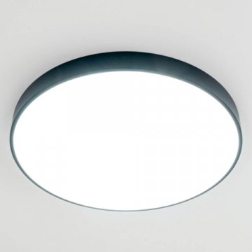 Потолочный светодиодный светильник с пультом ДУ Citilux Купер RGB Черный CL724105G1