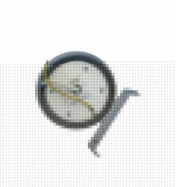 Потолочный светодиодный светильник Светкомплект CK80-6H.WP.W