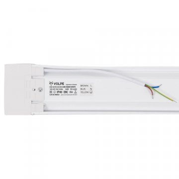 Потолочный светодиодный светильник Volpe ULO-Q155 AL120-36W/4000K White UL-00009261