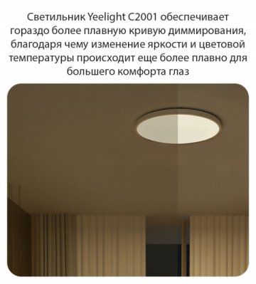 Потолочный светодиодный светильник Yeelight Ceiling Light C2001C550 -550мм YLXD037