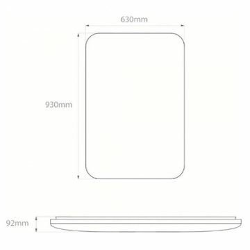 Потолочный светодиодный светильник Yeelight Halo Ceiling Light Pro YLXD49YL