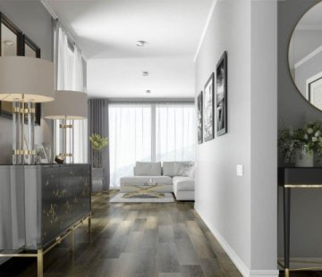 Кварцевый плинтус Fargo Classic 61W921 Дуб Прага