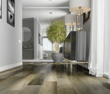 Кварцевый плинтус Fargo Classic 61W921 Дуб Прага