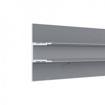 Декоративный стеновой профиль Pro Design 534 Не анодированный