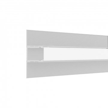 Декоративный стеновой профиль Pro Design 534 Белый