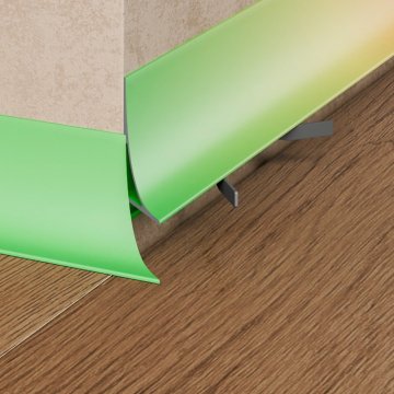 Микроплинтус Design Corner L 584 покраска по RAL Pro Design 35 мм х 15.5 мм х 2700 мм