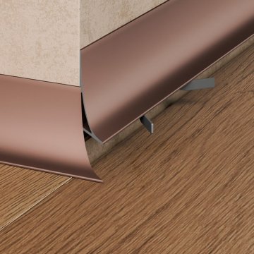 Микроплинтус Design Corner L 584 Коньяк Pro Design 35 мм х 15.5 мм х 2700 мм