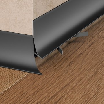 Микроплинтус Design Corner L 584 Черный Pro Design 35 мм х 15.5 мм х 2700 мм