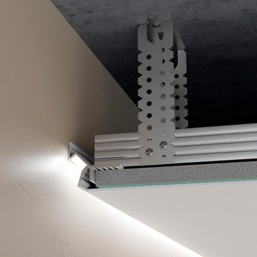 Потолочный плинтус (профиль) Pro Design Gipps 594 Белый