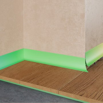 Микроплинтус Design Corner L 584 покраска по RAL Pro Design 35 мм х 15.5 мм х 2700 мм