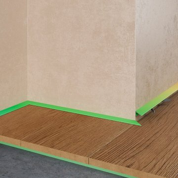 Микроплинтус Mini 7067 покраска по RAL Pro Design 6,15 мм х 15,5 мм х 2700 мм