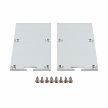 Профиль алюминиевый накладной Feron CAB267 10378