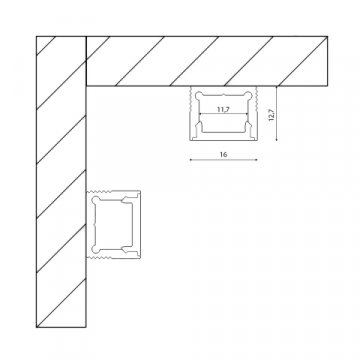 Профиль DesignLed LS.1613-R 010363