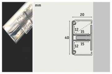 Профиль Paulmann Duo 70519