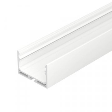 Профиль с экраном Arlight SL-LINE-4932-2500 WHITE+OPAL 036304