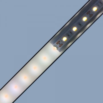 Профиль с рассеивателем Apeyron 08-10-ЧБ