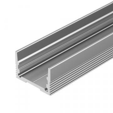 Профиль с рассеивателем Arlight SL-Slim20-H13-2000 Anod+Opal 036835