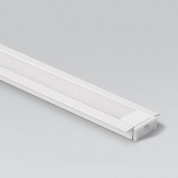 Профиль встраиваемый алюминиевый с рассеивателем Elektrostandard LL-2-ALP007 a053624